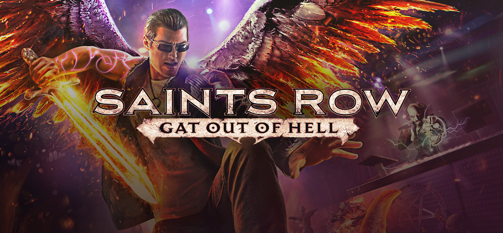 Saints Row: Gat out of Hell cover