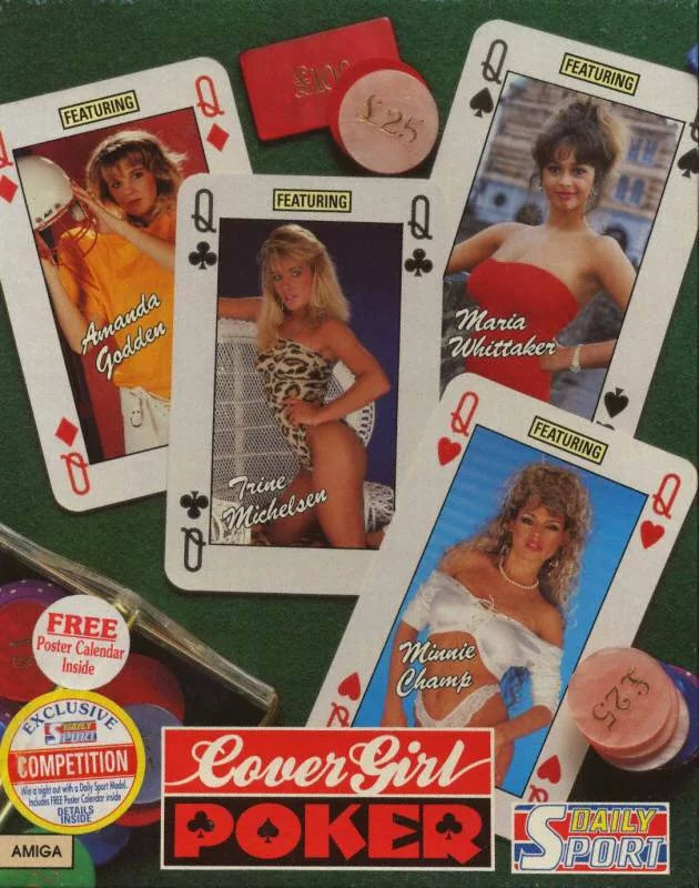 Cover Girl Strip Poker