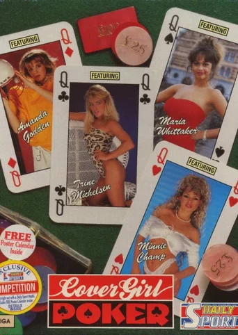 Cover Girl Strip Poker