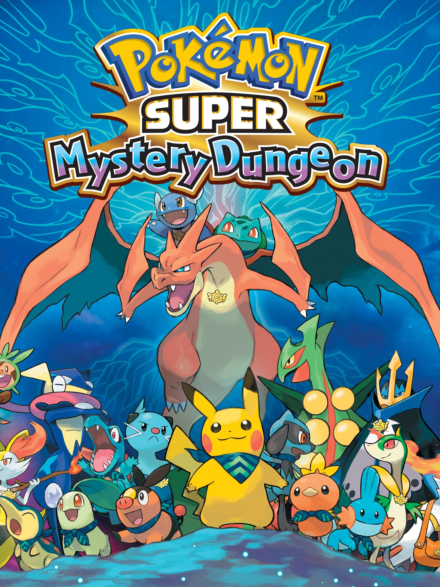 Pokémon Super Mystery Dungeon