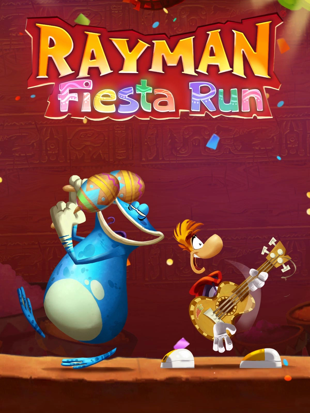 Rayman Fiesta Run