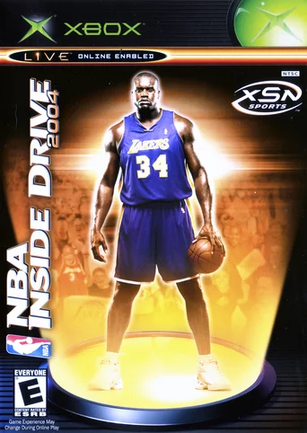 NBA Inside Drive 2004