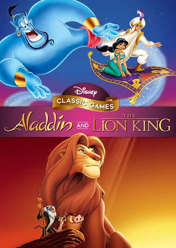 Disney Classic Games: Aladdin and The Lion King