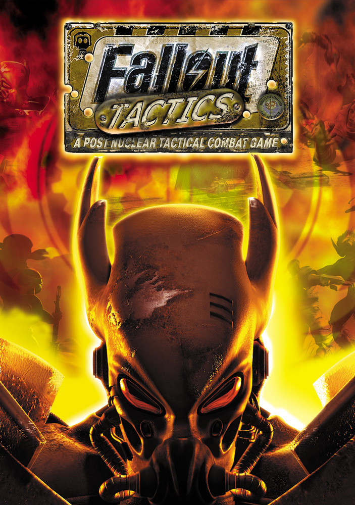 Fallout Tactics: Brotherhood of Steel Cover