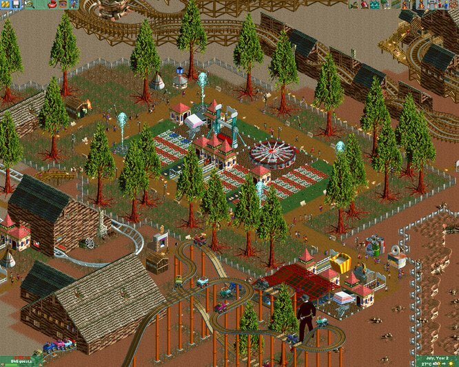 roller coaster tycoon 2 download full