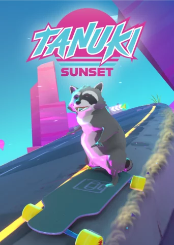 Tanuki Sunset