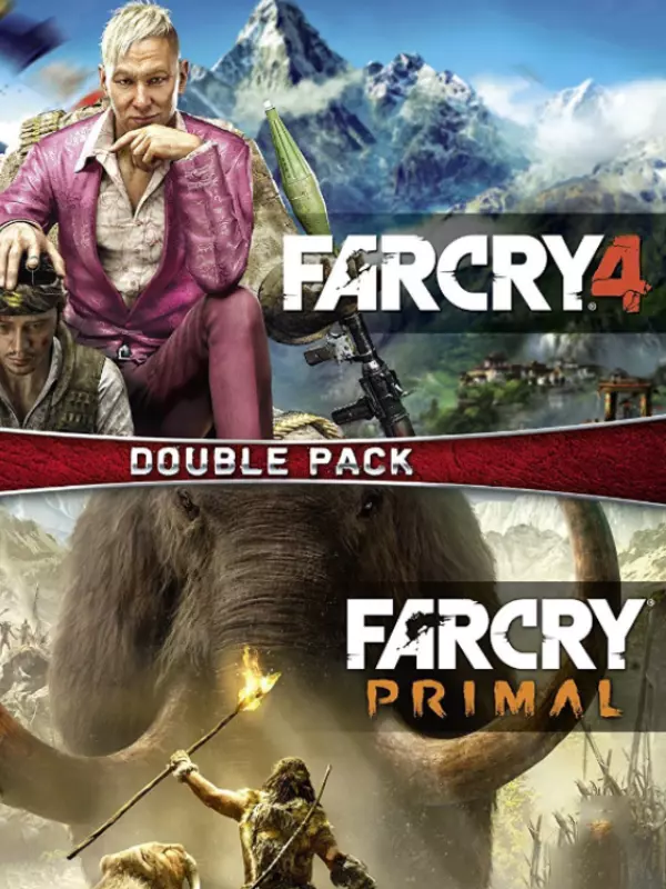 Far Cry 4 + Far Cry Primal Double Pack