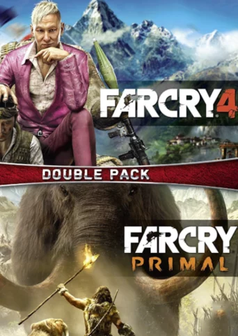 Far Cry 4 + Far Cry Primal Double Pack