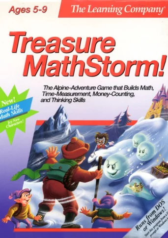 Treasure MathStorm!