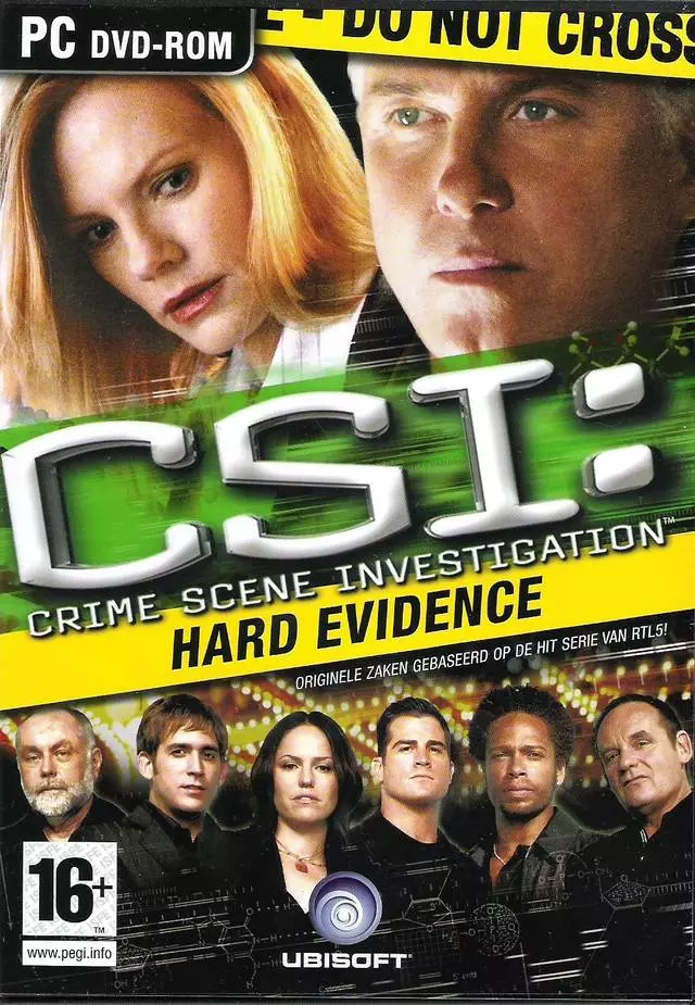 CSI: Crime Scene Investigation - Hard Evidence