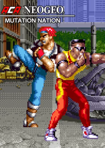 ACA NEOGEO MUTATION NATION
