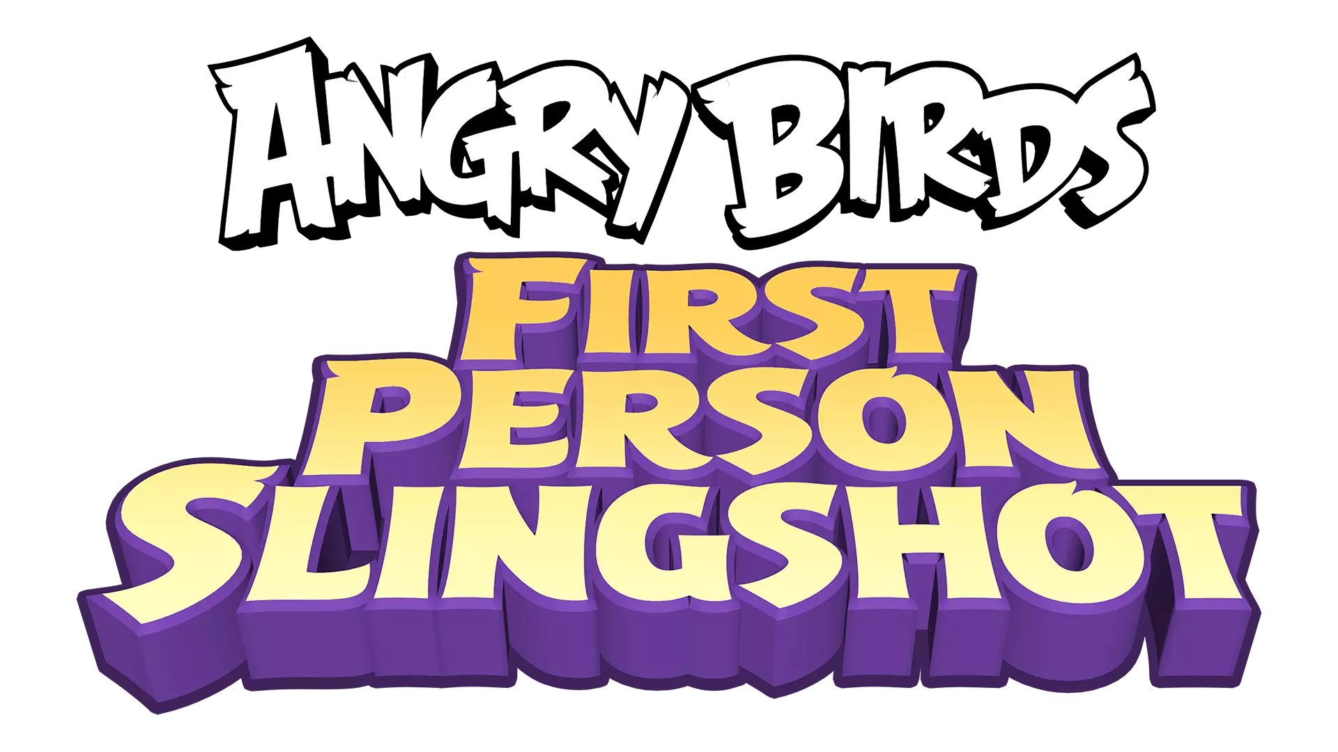 Angry Birds FPS: First Person Slingshot