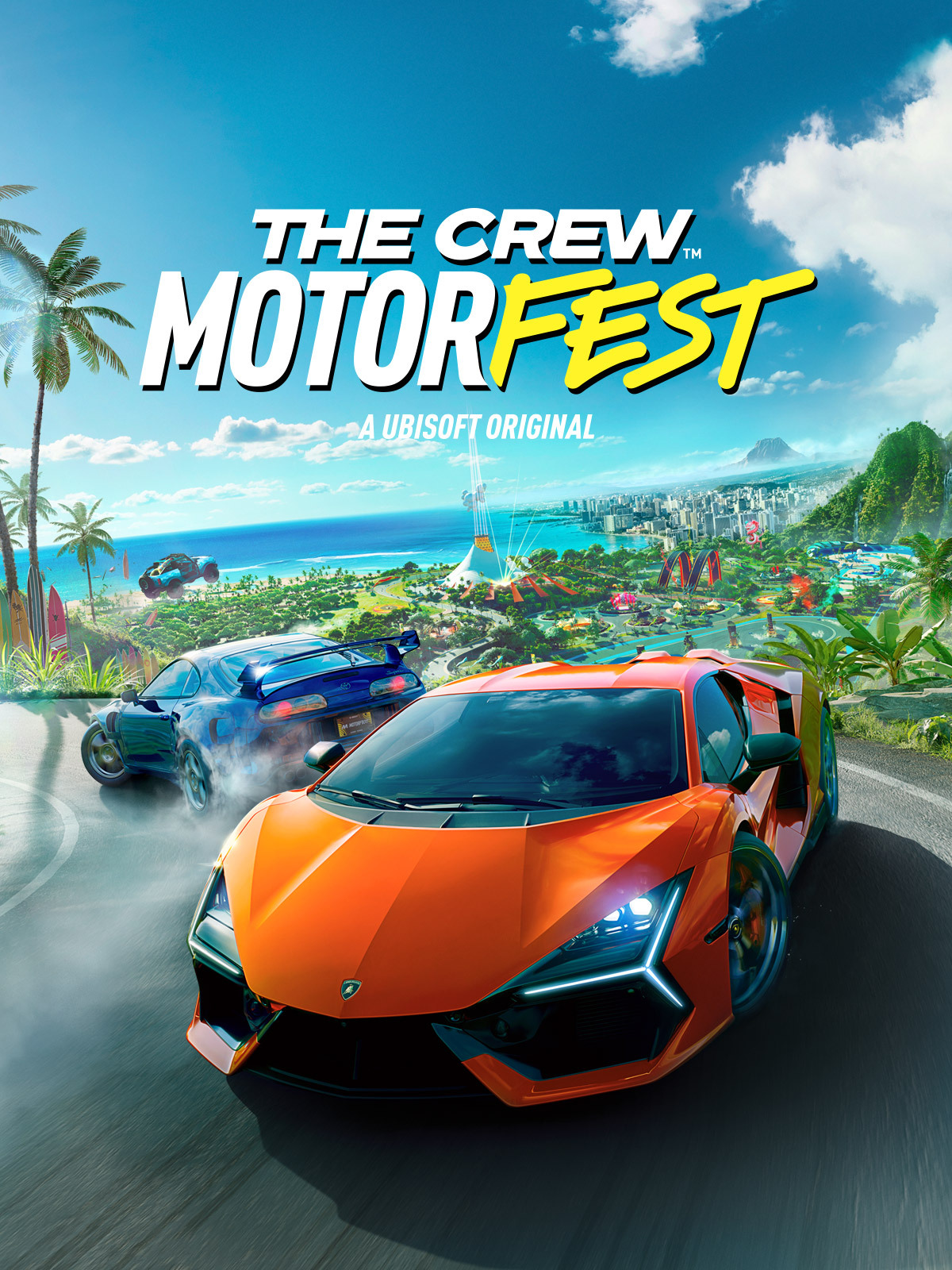 The Crew: Motorfest Cover