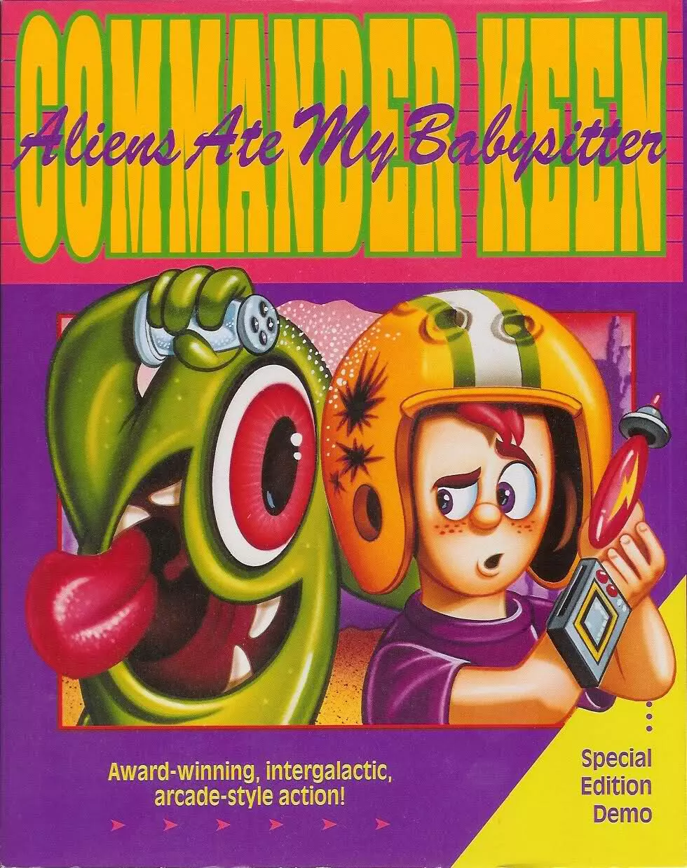 duplicate Commander Keen 6: Aliens Ate My Babysitter