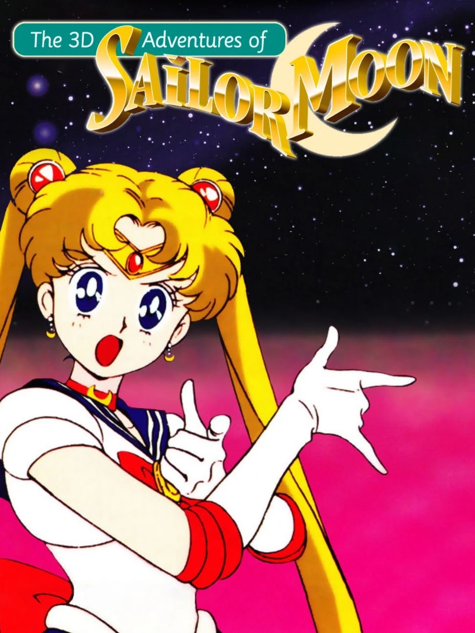 The 3D Adventures of Sailor Moon