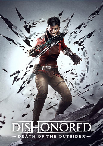 Dishonored: Death of the Outsider Cover