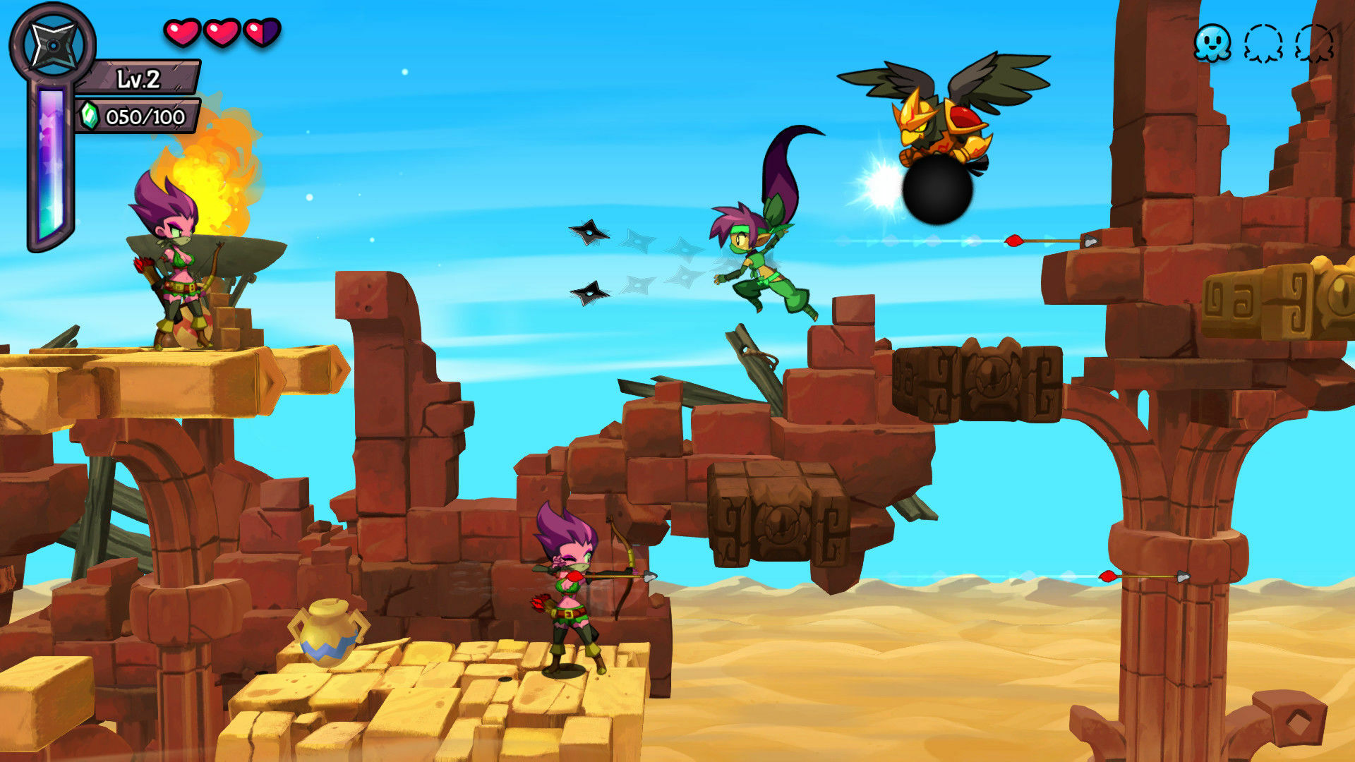 Shantae: Half-Genie Hero Ultimate Edition Captura 3