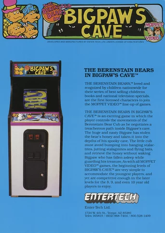 Berenstain Bears in Big Paw's Cave