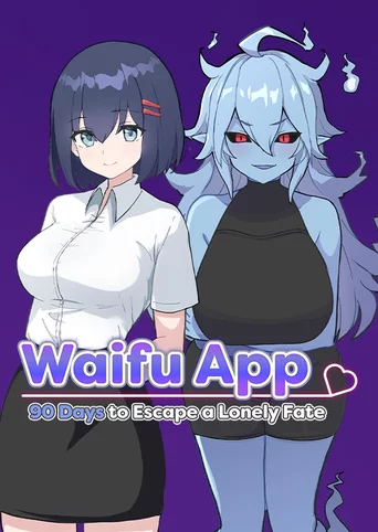 Waifu App: 90 Days to Escape a Lonely Fate
