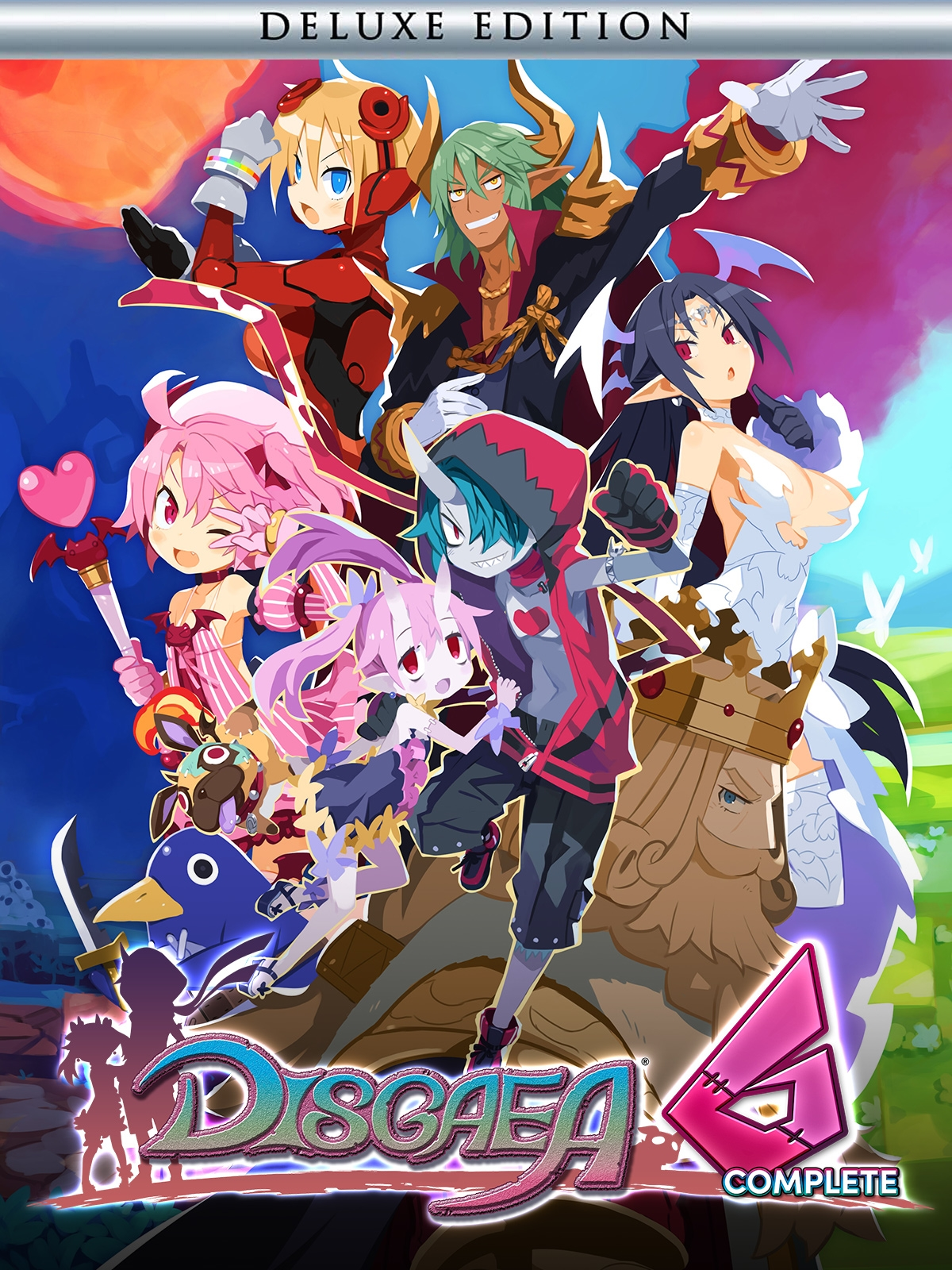 Disgaea 6 Complete: Deluxe Edition