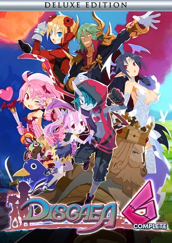 Disgaea 6 Complete: Deluxe Edition