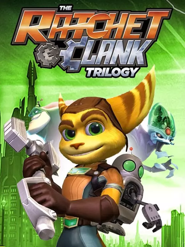 The Ratchet and Clank Trilogy