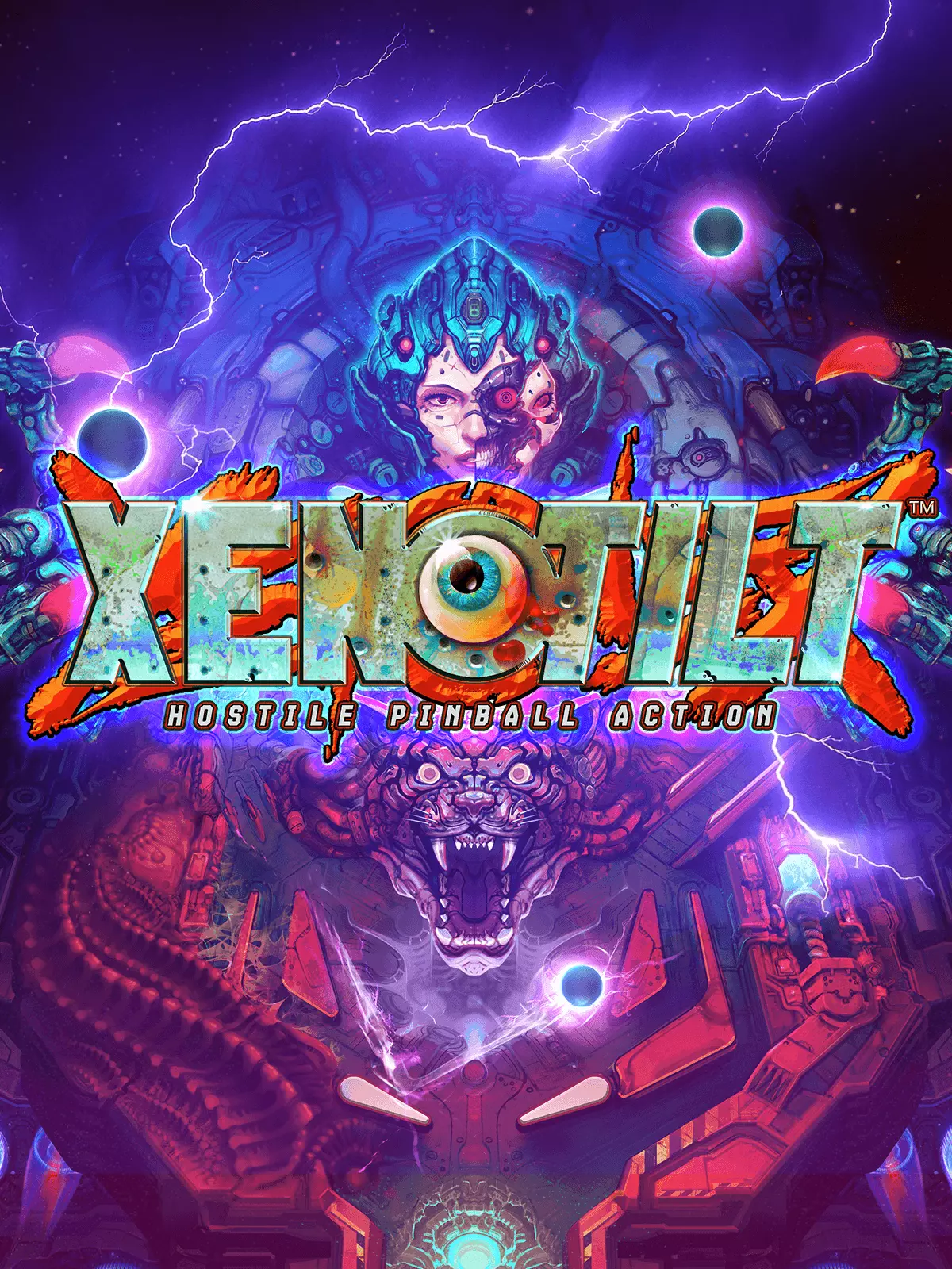 Xenotilt: Hostile Pinball Action