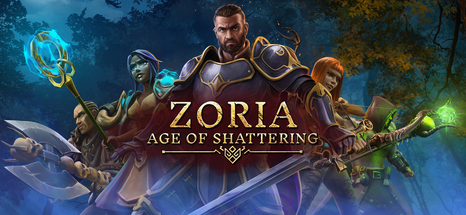 Zoria: Age of Shattering cover