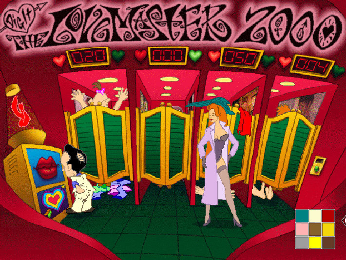 Leisure Suit Larry: Love for Sail! screenshot 2