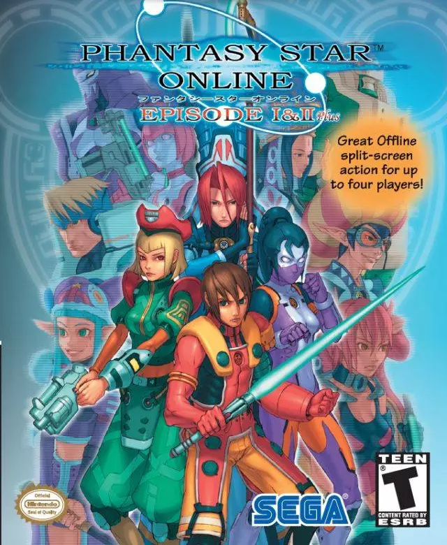 Phantasy Star Online Episode I & II Plus