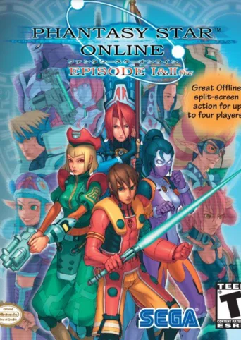 Phantasy Star Online Episode I & II Plus