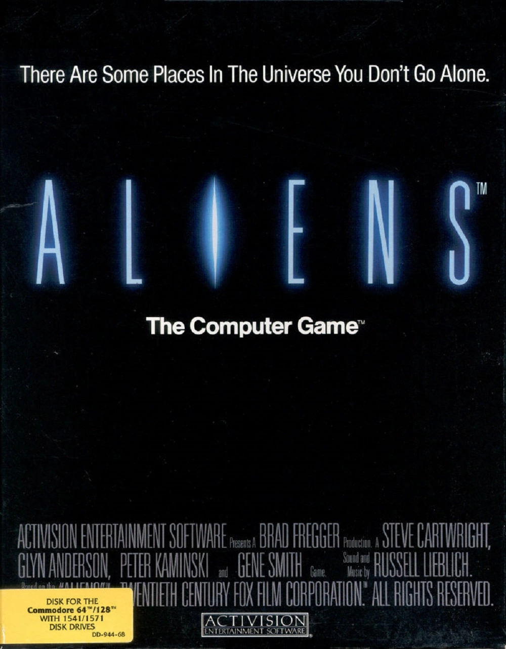 Aliens: The Computer Game