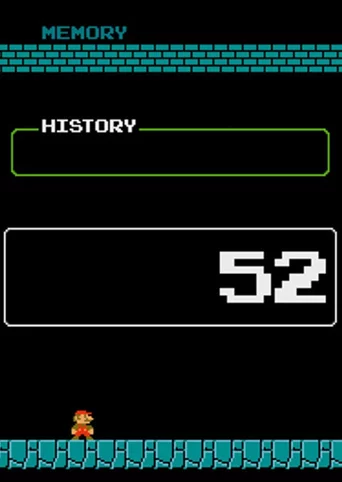 Mario Calculator
