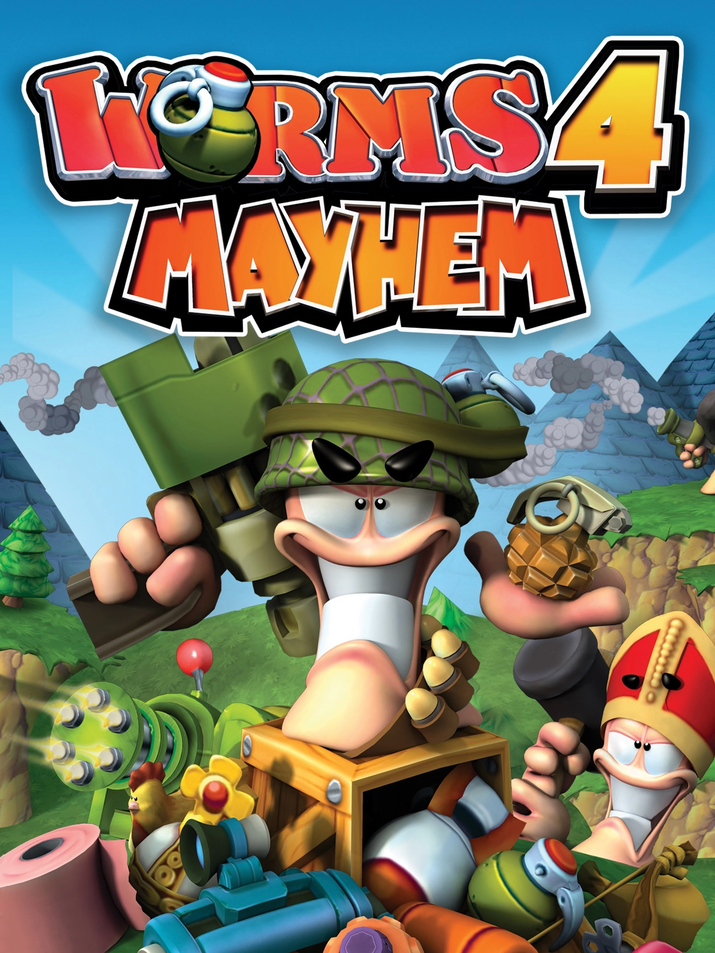 Worms 4: Mayhem