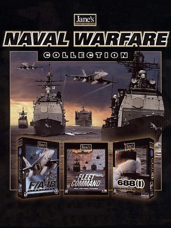 Jane's Combat Simulations: Naval Warfare Collection