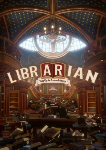 Librarian: Tidy Up the Arcane Library!
