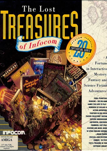 The Lost Treasures of Infocom