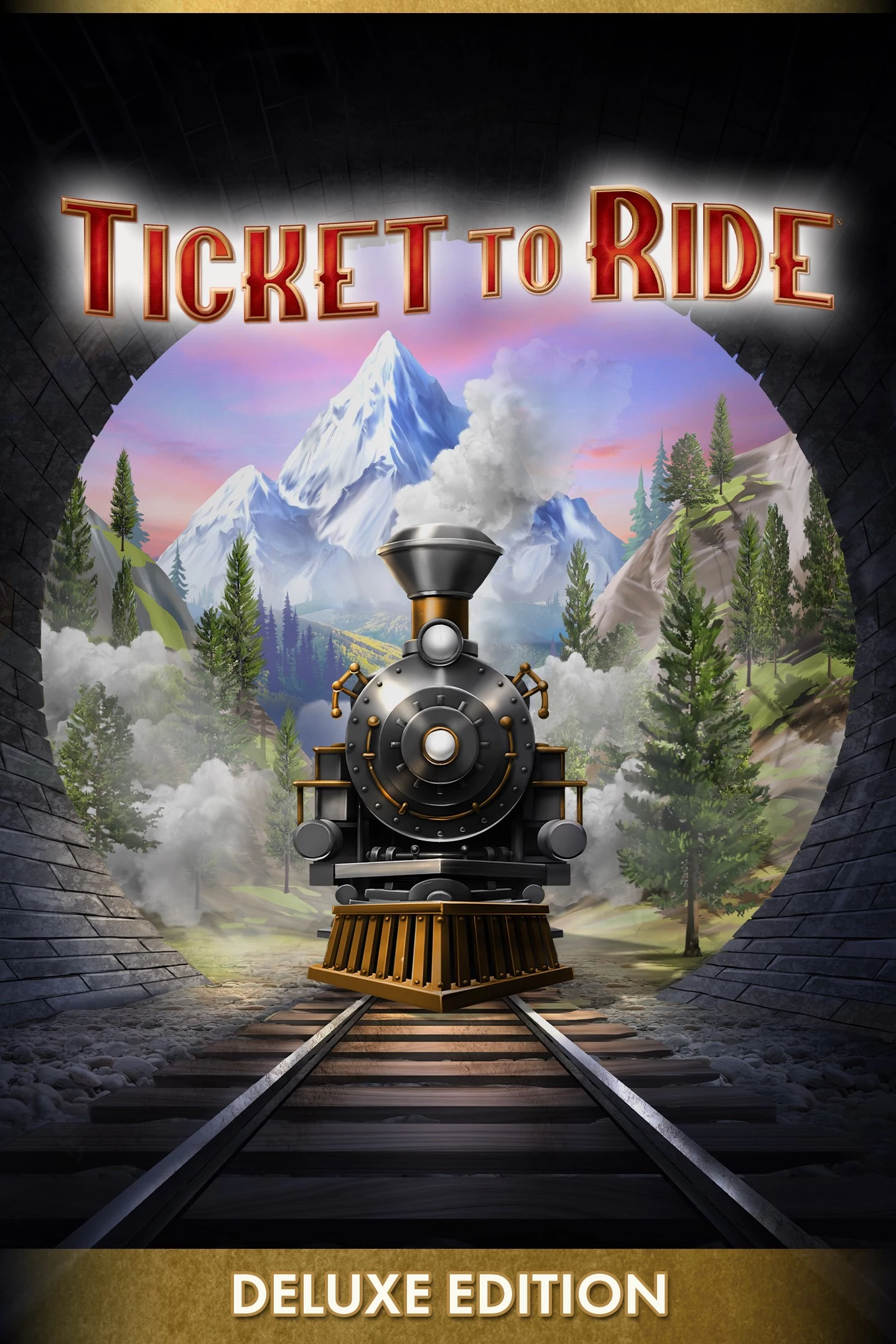 Ticket to Ride Deluxe Edition