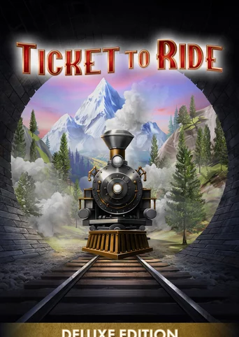 Ticket to Ride Deluxe Edition