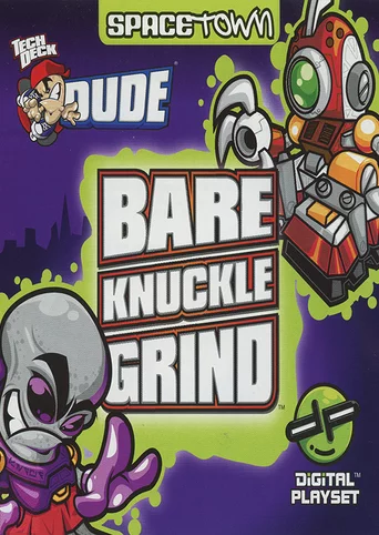 Tech Deck Dude Bare Knuckle Grind