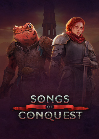 Songs of Conquest Cover