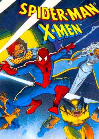 Spider-Man and the X-Men in Arcade's Revenge