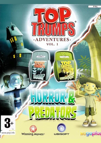 Top Trumps Adventures Vol. 1: Horror & Predators