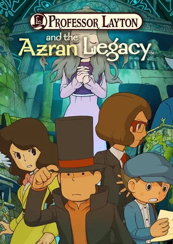 Professor Layton and the Azran Legacy