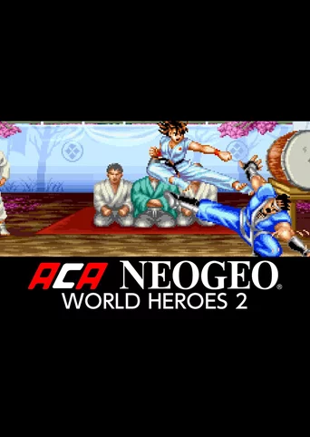 ACA NEOGEO WORLD HEROES 2