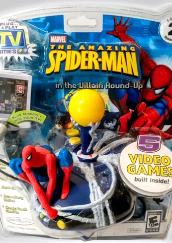 The Amazing Spider-Man in the Villain Round-Up
