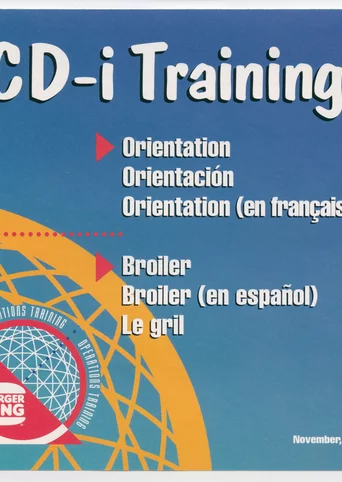 Burger King Orientation CD-i Training