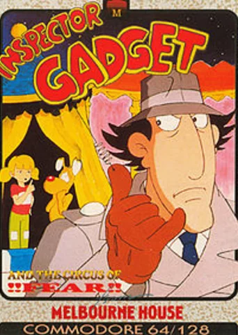 Inspector Gadget and the Circus of Fear