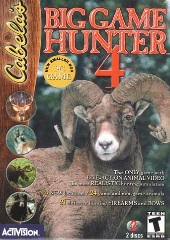 Cabela's Big Game Hunter 4