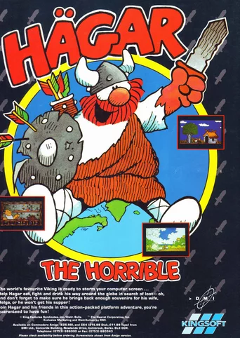 Hagar the Horrible